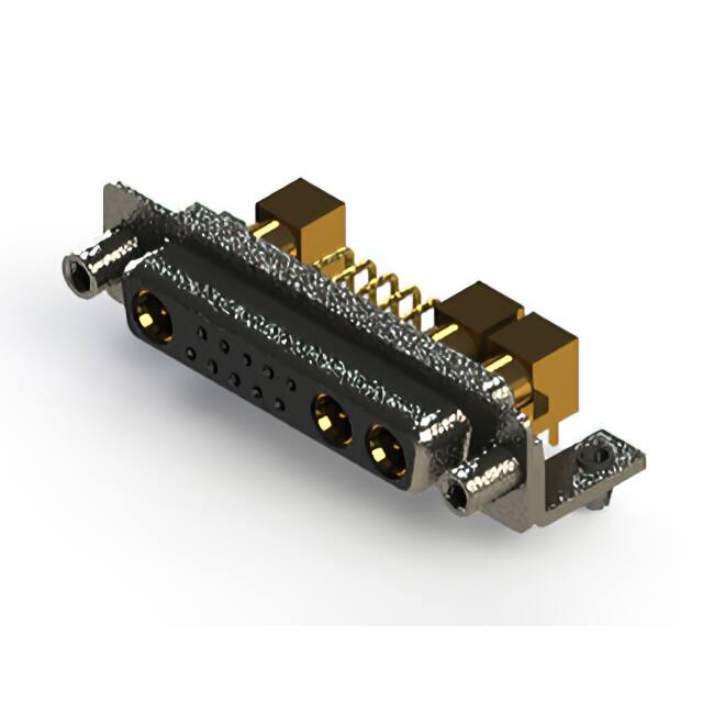 630-13W3640-5T5 EDAC Inc.  Ensembles de connecteurs D-Sub